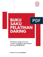 Buku Saku Pelatihan Daring 2019