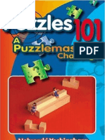 156881206X Puzzles 101 - A Puzzlemaster-'s Challenge