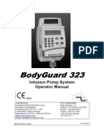 Bodyguard 323: Infusion Pump System Operator Manual