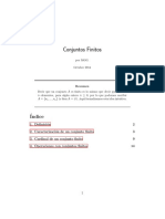 Conjuntosfinitos PDF