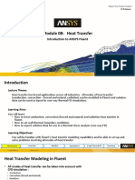 Fluent-Intro 17.0 Module08 HeatTransfer
