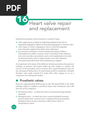 Heart Vavles