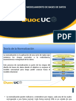 Teoría de la Normalización en Modelos de Bases de Datos