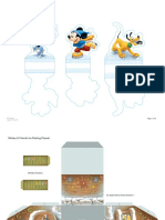 Mickey and Friends Ice Skating Playset Printable 1111