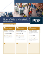 Ajuda humanitária e nosso ministério