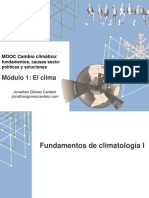 MOOC 1.1.1. Fundamentos de Climatología I