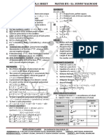 10th Formula Sheet