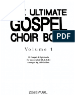 The Ultimate Gospel Choir Book 1 (SATB)