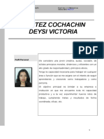 Deysi Victoria Cortez Cochachin