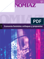 Ekonomiaz Emfoques de Economi Feminis