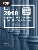 New Jersey Criminal Justice Reform Report 2018