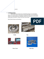 Tugas 2 Produk Hasil Pengecoran 2