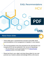 Treatment Guide HCV EASL 2018