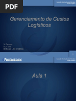 1 e 2 Custos Logisticos - ECT072