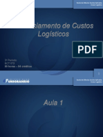 1 e 2 Custos Logisticos - ECT072