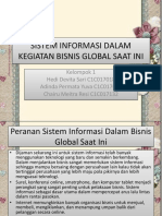 Sistem Informasi Dalam Kegiatan Bisnis Global Saat Ini