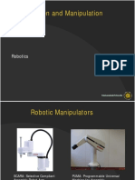 Motion and Manipulation: Robotics