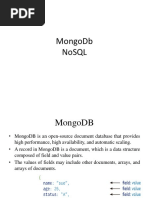 Mongo Nosql