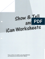 New Wave Revolution 9_Show & Tell_ican Worksheets.pdf