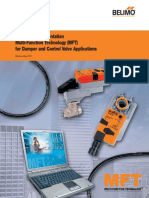 Technical Documentation Multi-Function Technology (MFT) For Damper and Control Valve Applications