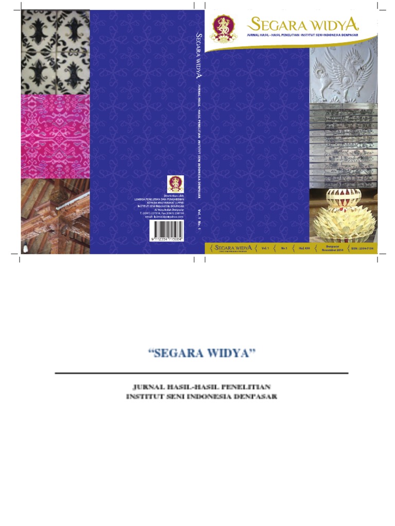 Download Segara Widya Volume 2 Pdf SVG Cut Files