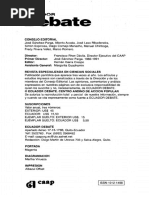Cómo El Sujeto Se Hizo Objeto de Las Ciencias Sociales