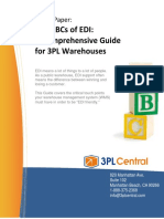 The Abcs of Edi: A Comprehensive Guide For 3Pl Warehouses: White Paper