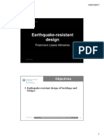 Earthquake-Resistant Design PDF