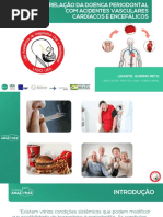 LIGA LADO - Relação Da Doença Periodontal Com Acidente Vascular Cardiáco e Encefálicos