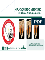 LIGA LADO - Complicações Do Abscesso Dentoalveolar Agudo