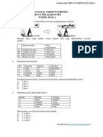 Latihan Soal P1 USBN-UN IPA SMP-MTs.docx