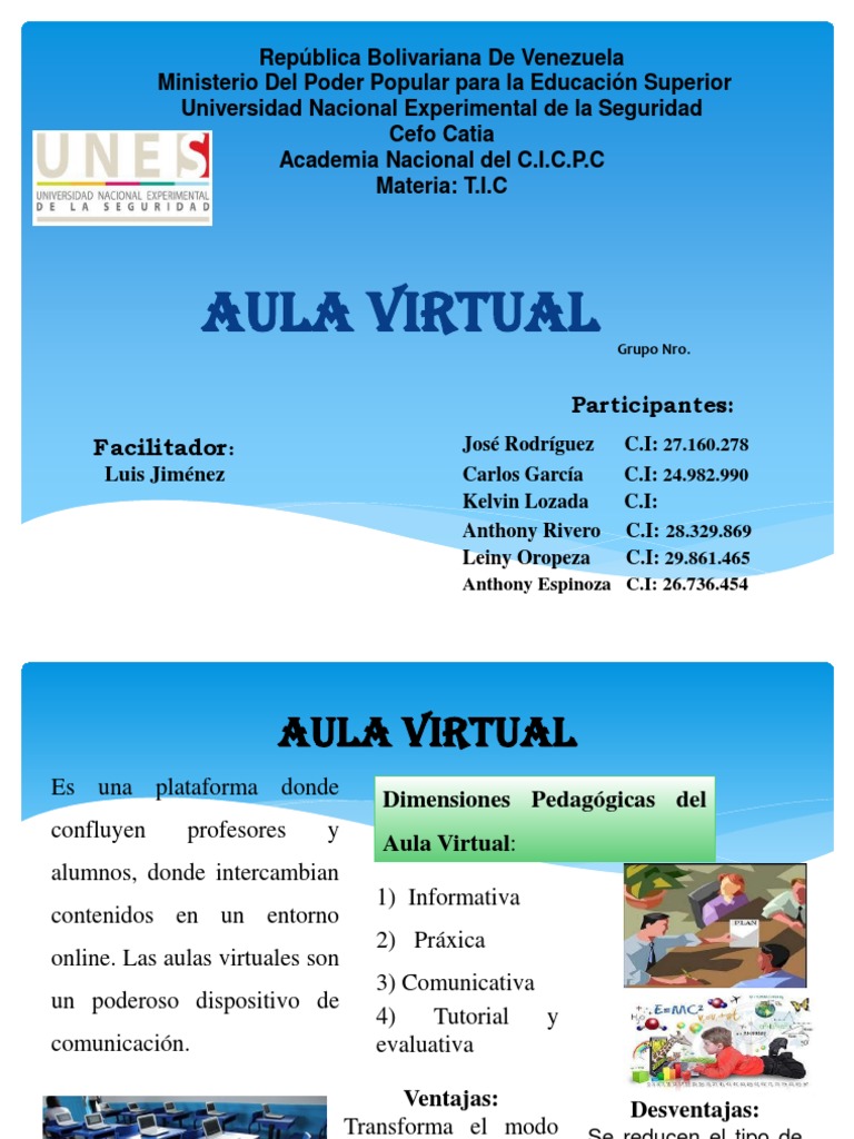 Aula Virtual | PDF | Moodle | Salón de clases