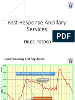 Fast Response Ancillary Services: Erldc, Posoco