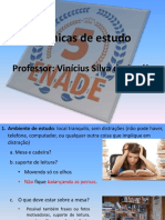 Palestra - Técnicas de Estudo