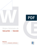 Regles Generales de Securite Et Surete FR PDF