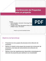 Direccion de Proyectos