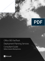 Office 365 FastTrack Deployment Planning Services Consultant Guide