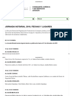 Jornada Notarial 2019