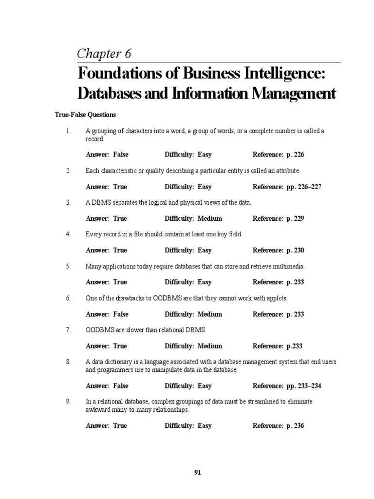 Relational Database Fundamentals | PDF | Relational Database | Databases