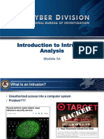 01A - Introduction To Intrusion Analysis