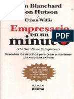 Empresario en un Minuto - Ken Blanchard.pdf