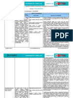 Competencias, Capacidades, Desempeños y Estándares de Aprendizaje de Comunicación - 5º CN