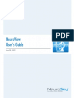 Neuroview User S Guide
