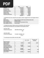 Contoh Soal Biaya Kualitas Dan Produktivitas