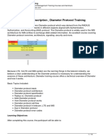 Diameter Training Plan