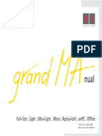 MA Lighting GrandMA 1 Manual PDF