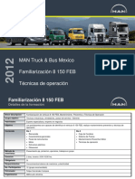 Conocimiento de Producto Familiarización y Operación Chasis 8150 y FEB PDF