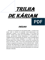 A TRILHA DE Káriam.docx