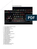 Meaning of Holden Captiva Dashboard Symbols