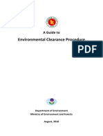 Environmental Clearance Procedure